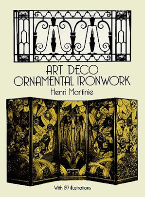 Ornamental Design and Guide Book shops by Marshall Bulle - 2004 Iron Work Art RARE HTF