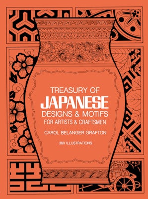 Treasury of Japanese Designs and Motifs for Artists and Craftsmen