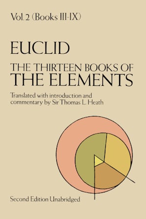The Thirteen Books of the Elements, Vol. 2 – Dover Publications