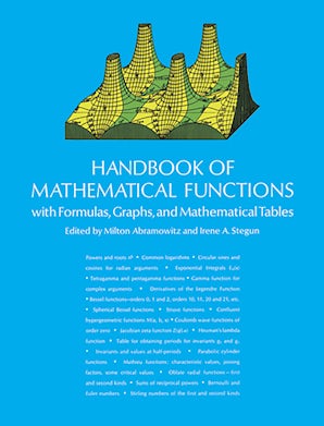 Handbook of Mathematical Functions