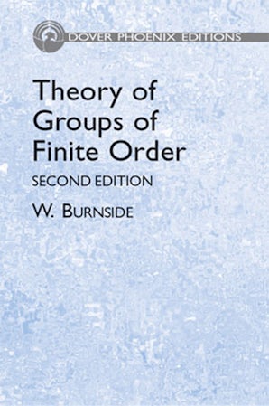 Theory of Groups of Finite Order