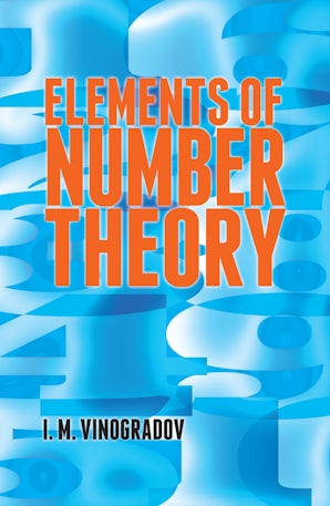 Elements of Number Theory