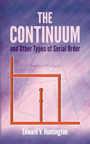 The Continuum and Other Types of Serial Order