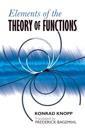 Elements of the Theory of Functions