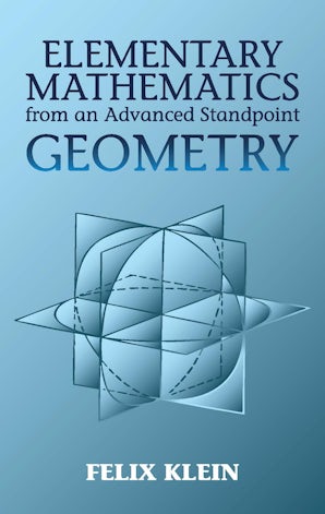 洋書 Mathematics Elementary Mathematics from an Advanced Standpoint – Dover