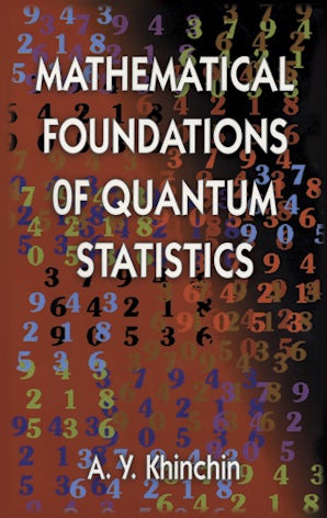 Mathematical Foundations of Quantum Statistics