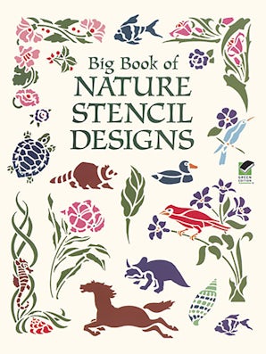 Big Book of Nature Stencil Designs