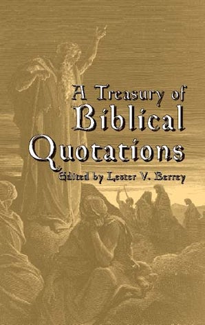 A Treasury of Biblical Quotations