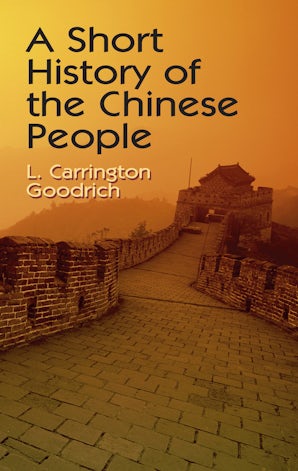 A Short History of the Chinese People