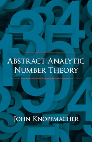 Abstract Analytic Number Theory