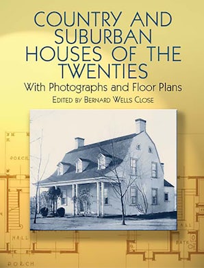 Country and Suburban Houses of the Twenties