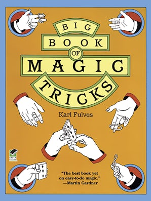洋書 THE BIG BOOK OF MAGIC Vintage Magic Book, the Big Book of Magic, A Grandreams Book
