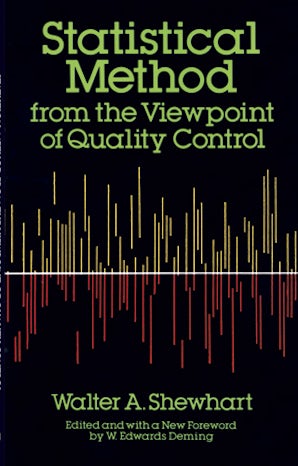 Statistical Method from the Viewpoint of Quality Control