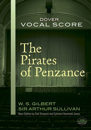 The Pirates of Penzance Vocal Score