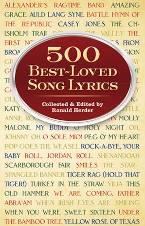 500 Best-Loved Song Lyrics