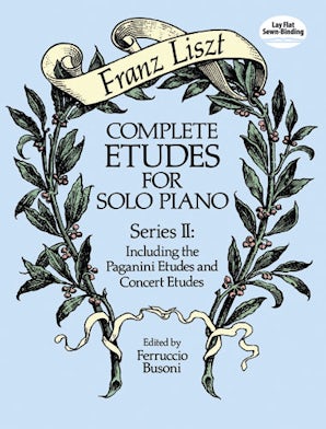 Complete Etudes for Solo Piano, Series II