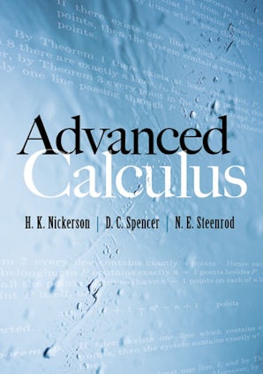 Advanced Calculus