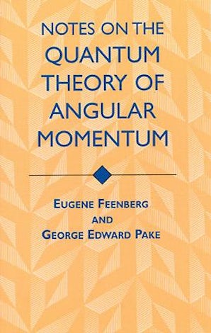 Notes on the Quantum Theory of Angular Momentum