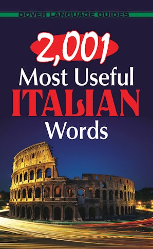 2,001 Most Useful Italian Words – Dover Publications