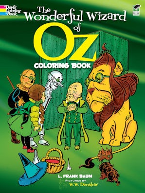 The Wonderful Wizard of Oz Coloring Book