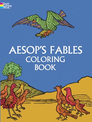 Aesop's Fables Coloring Book