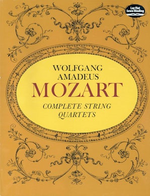 洋楽 Mozart Complete Works for String Quartet Complete String Quartets – Dover Publications