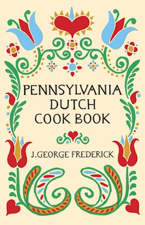 Pennsylvania Dutch Cook Book