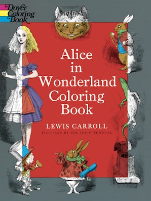 Alice in Wonderland Coloring Book