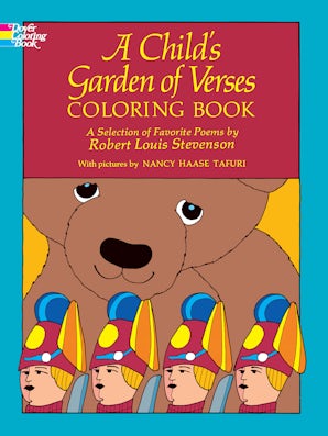 A Child's Garden of Verses Coloring Book