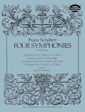 Four Symphonies in Full Score – Dover Publications