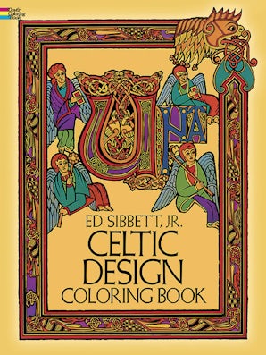 Celtic Design Coloring Book