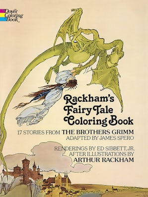 Rackham's Fairy Tale Coloring Book