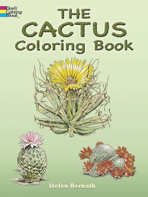 The Cactus Coloring Book