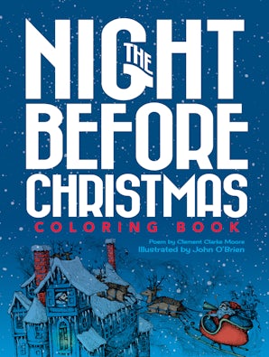 The Night Before Christmas Coloring Book