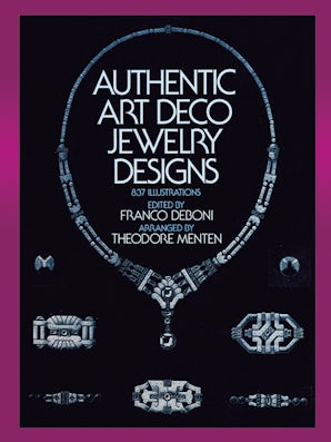 Authentic Art Deco Jewelry Designs – Dover Publications