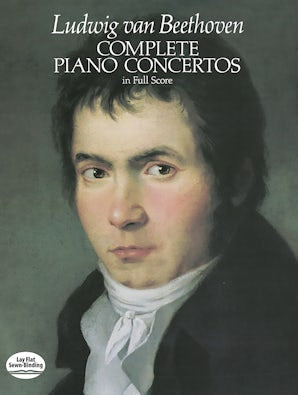 Complete Piano Concertos in Full Score – Dover Publications