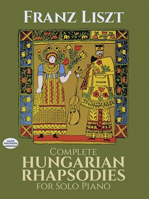 Complete Hungarian Rhapsodies for Solo Piano – Dover Publications