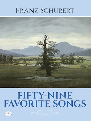 Fifty-Nine Favorite Songs – Dover Publications