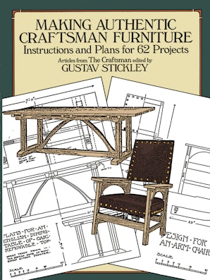 Making Authentic Craftsman Furniture