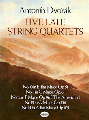 Five Late String Quartets – Dover Publications