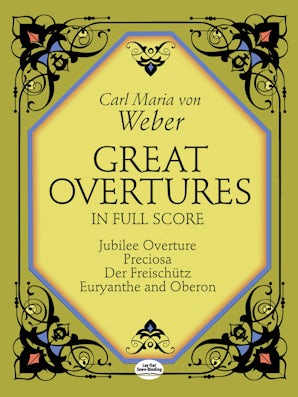 Great Overtures in Full Score