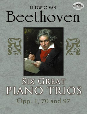 Six Great Piano Trios in Full Score – Dover Publications