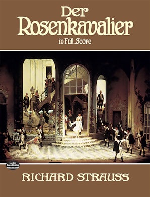 Der Rosenkavalier フルスコア Der Rosenkavalier in Full Score – Dover Publications