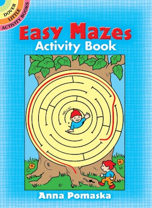 Easy Mazes Activity Book