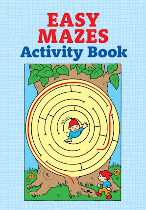 Easy Mazes Activity Book