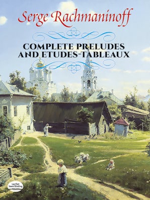 Complete Preludes and Etudes-Tableaux – Dover Publications