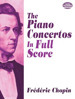 The Piano Concertos in Full Score – Dover Publications