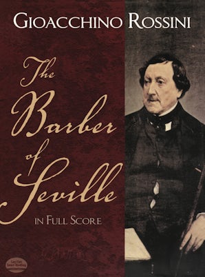 The Barber of Seville in Full Score – Dover Publications