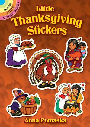 Little Thanksgiving Stickers