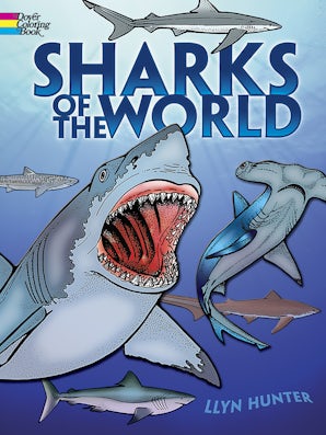 Sharks of the World Coloring Book – Dover Publications